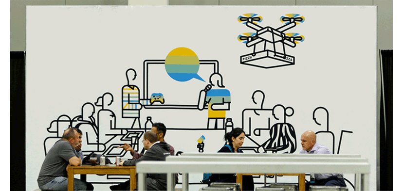 SAP TechEd illustration