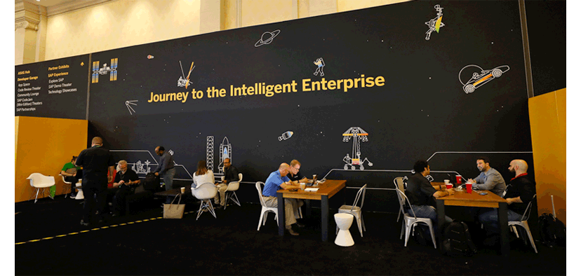 SAP TechEd space illustration