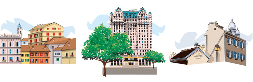 building illustrations