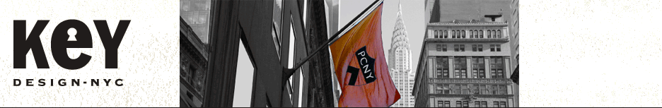 Key Design NYC PCNY flag photo