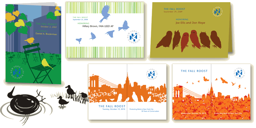 NYCA invitation designs